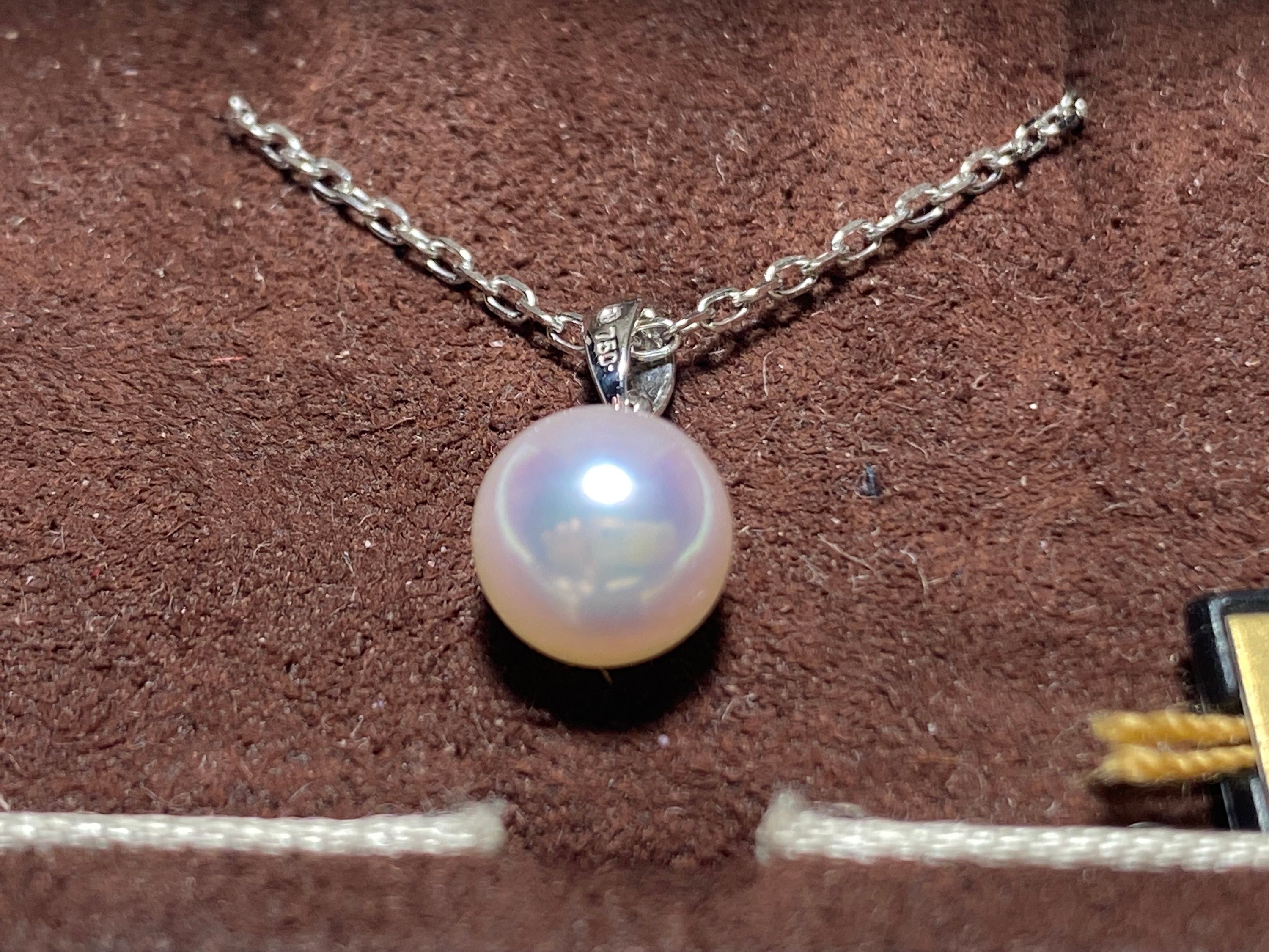 Mikimoto Brooch - Etsy