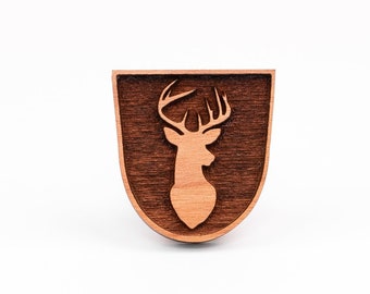 Hirsch Trachten Pin