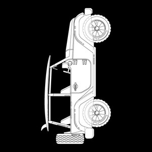 Car coloring pages 20