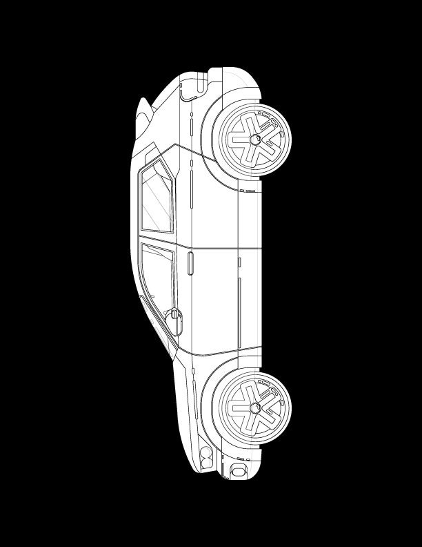 Car Coloring Pages 20 - Etsy