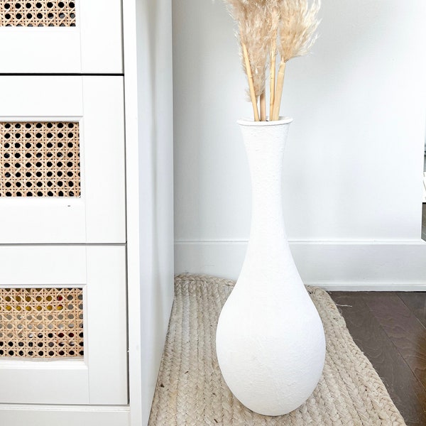 Tall Floor Vase Etsy