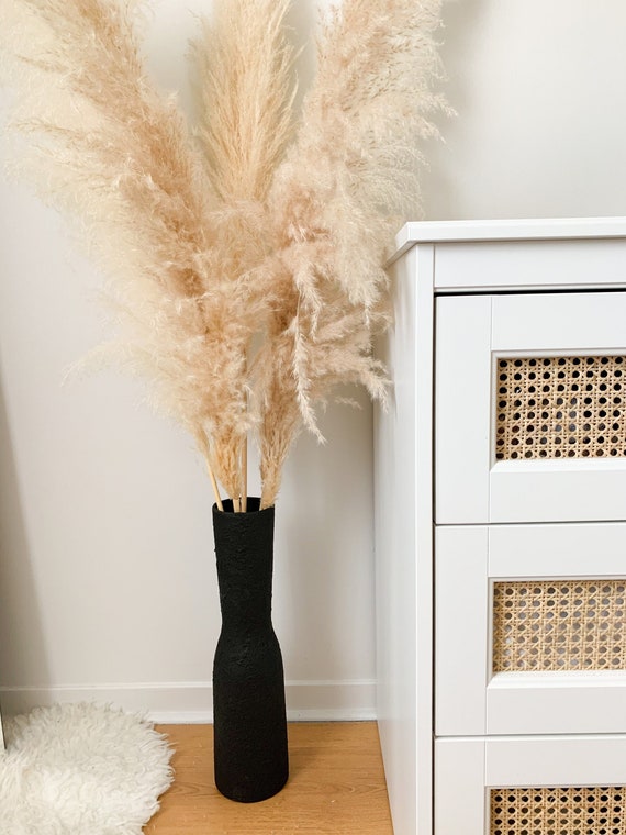 Tall Floor Vase Pampas or Dried Florals Etsy