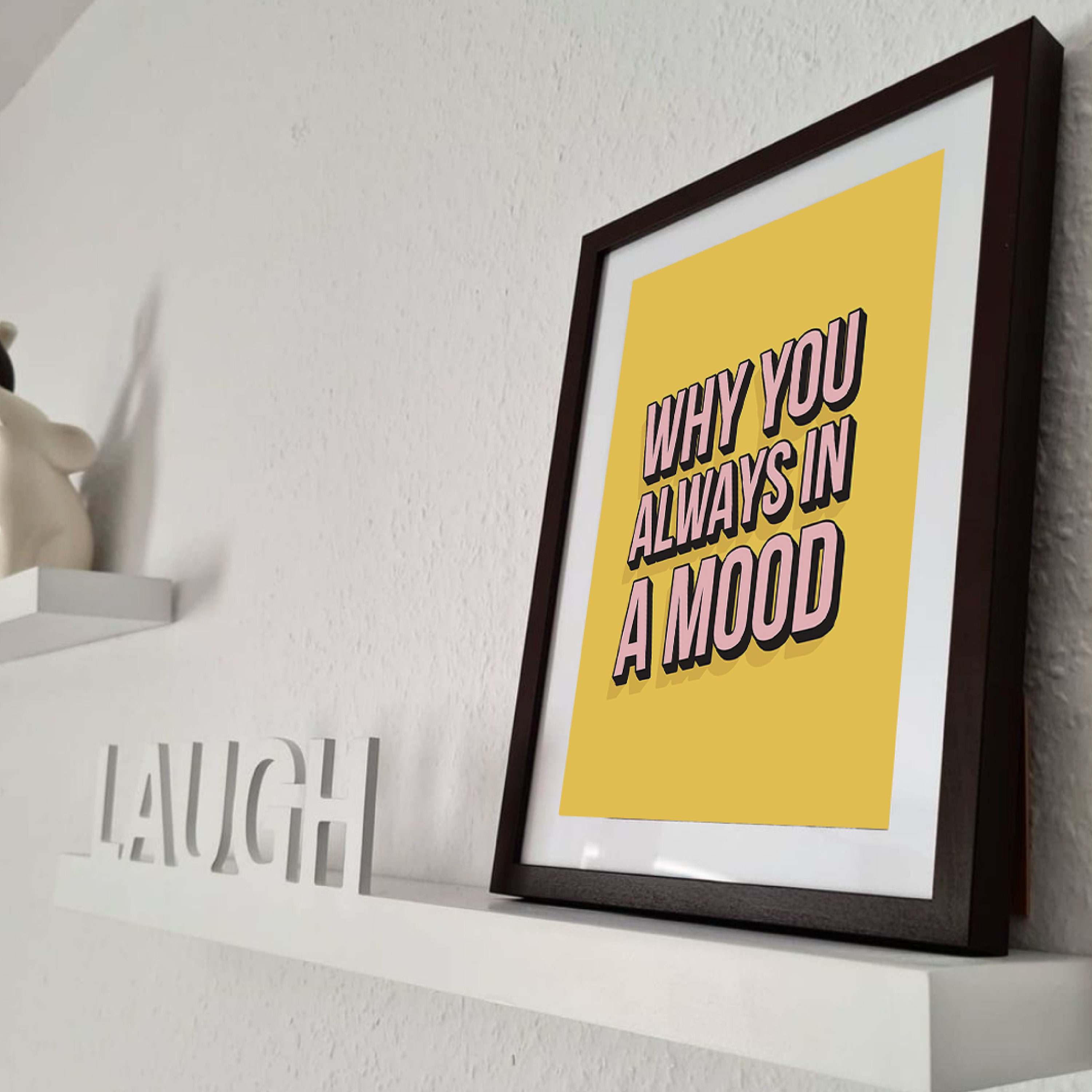 Why You Always in a Mood 24kGoldn PRINTABLE Downloadable Etsy