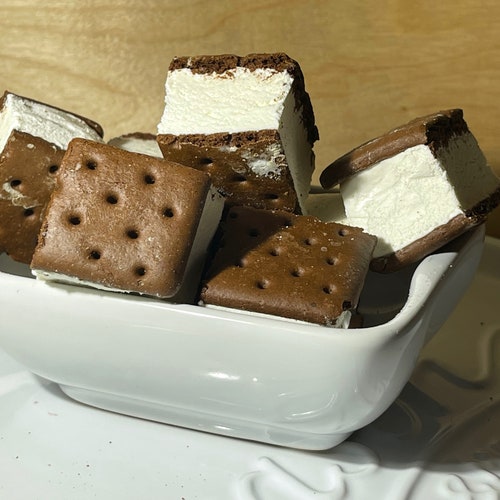 Freeze Dried Sugar Cookie Ice Cream Sandwiches Etsy