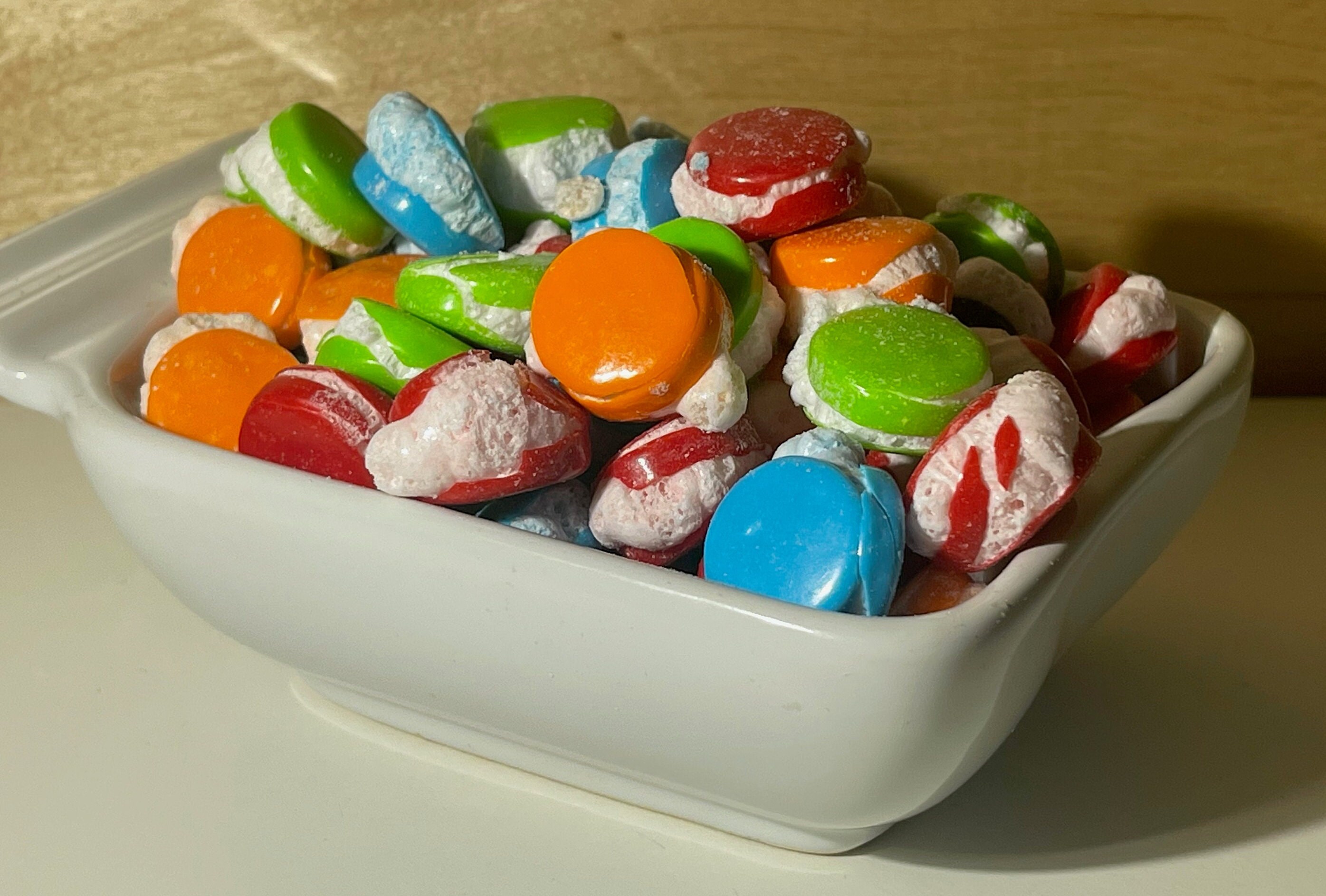 Sweettarts™ Extreme Sour Chewy Freeze Dried Candies Etsy