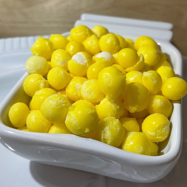 Freeze Dried Lemon heads® Candies