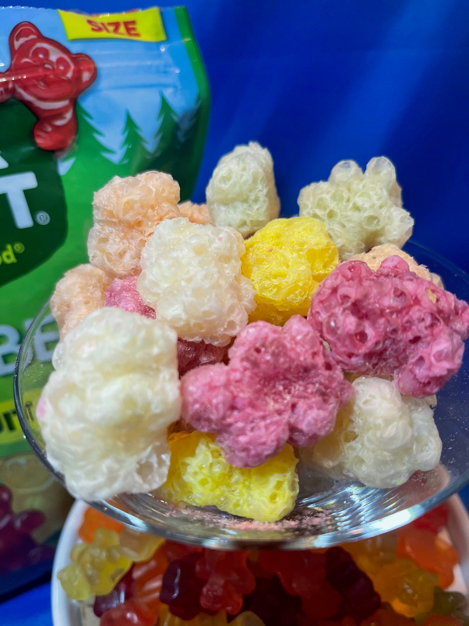 Black Forest Gummy Bears Freeze Dried Etsy