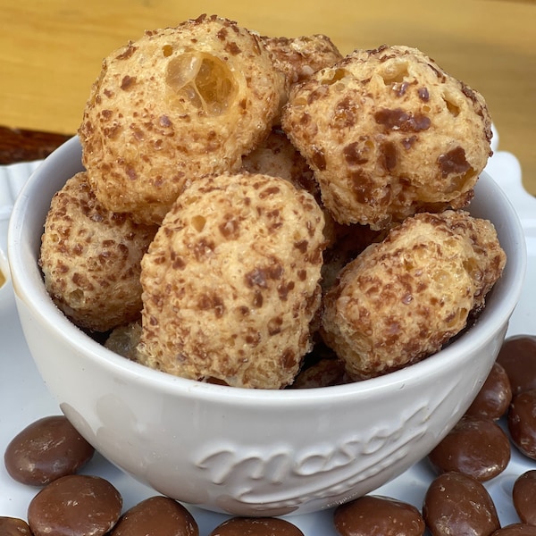 Freeze Dried Milk Chocolate filled Carmel Candies