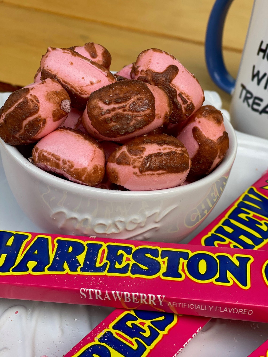 Freeze Dried Charleston Chew Strawberry Etsy