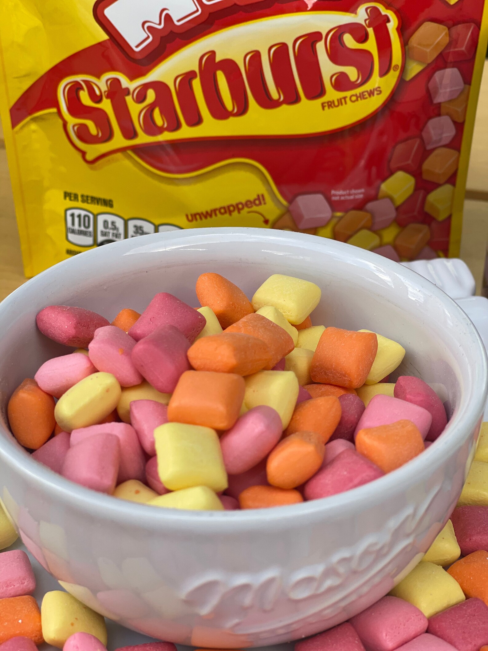 Mini Starburst Freeze Dried Bites Etsy