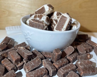 Freeze Dried Charleston Chew Minis - Vanilla, Chocolate, or Strawberry