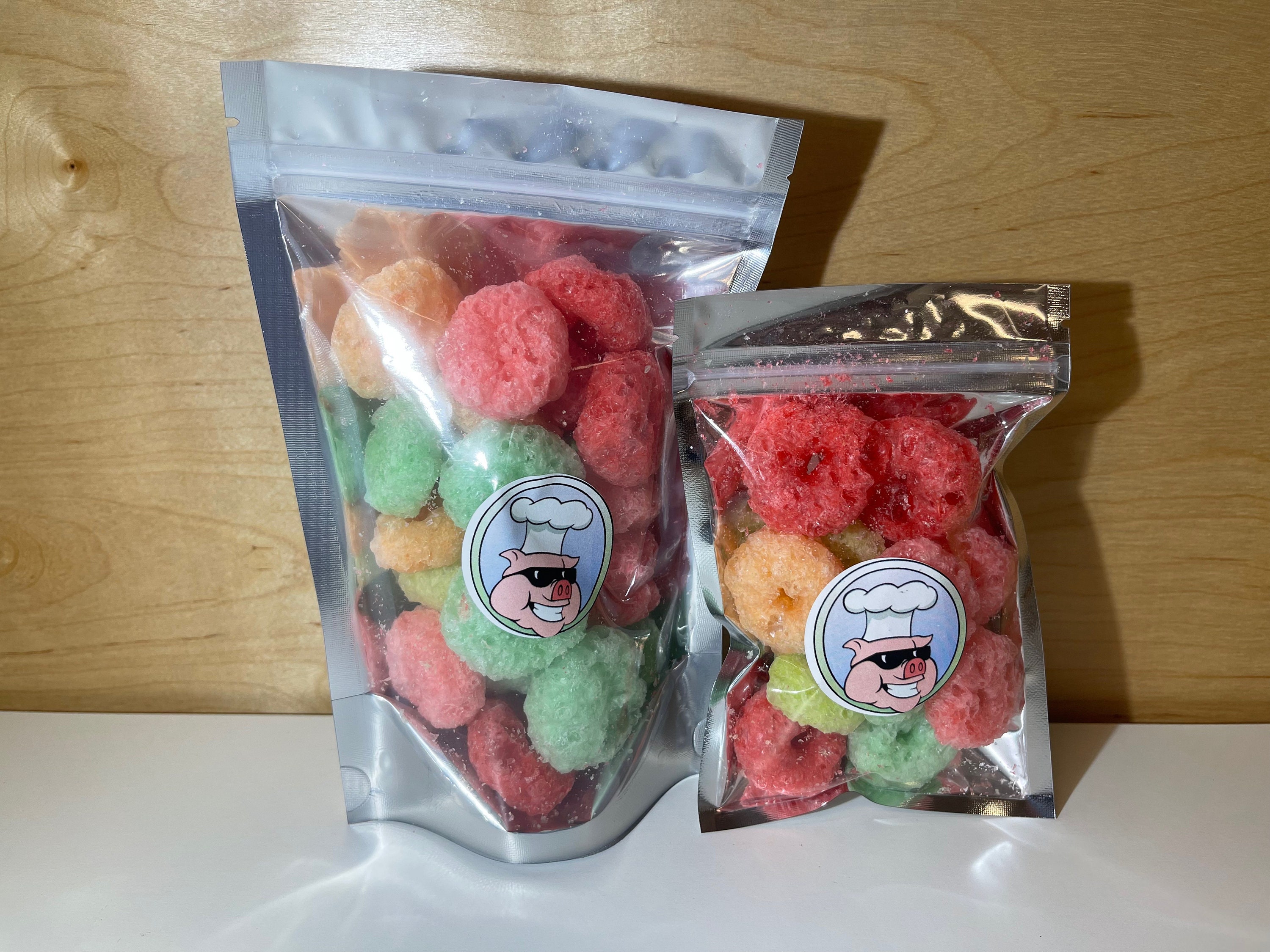Freeze Dried Gummy Bears – Subzero Sweet Supply