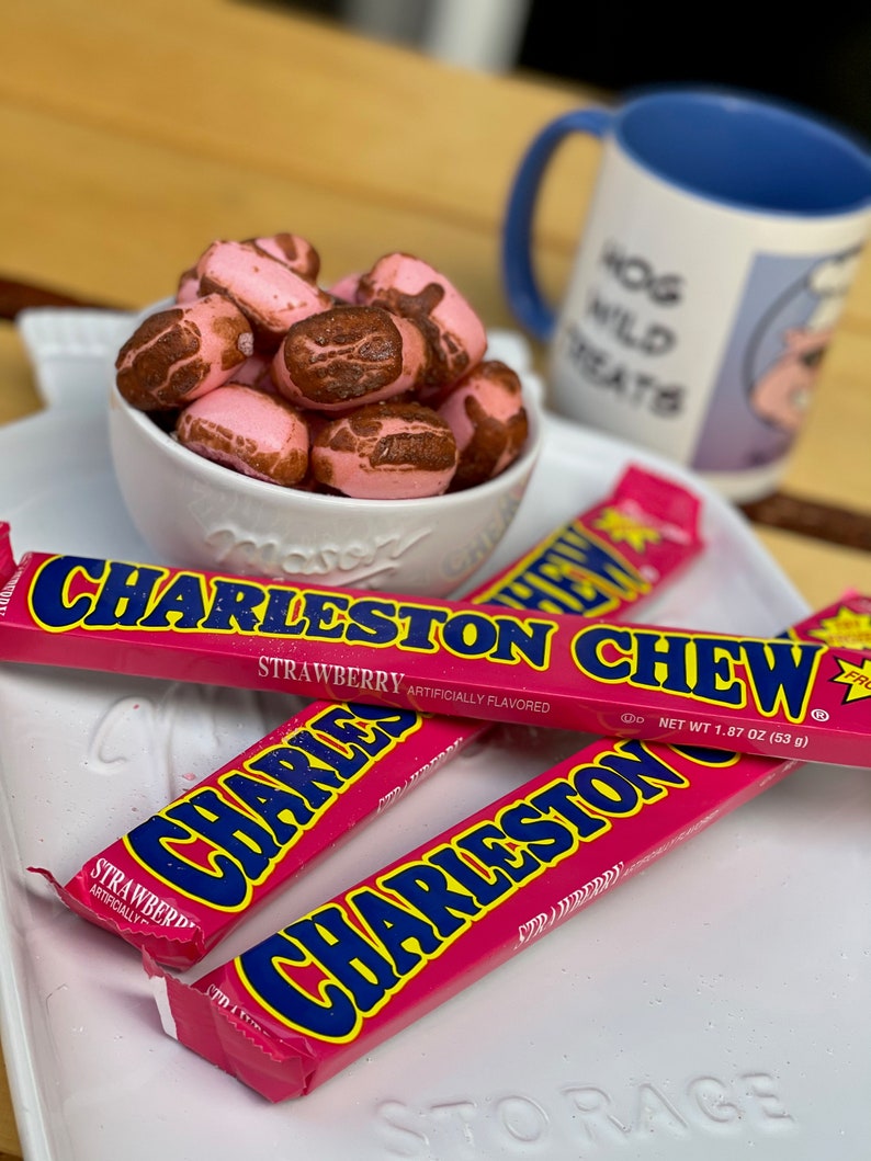 Freeze Dried Charleston Chew Strawberry Etsy