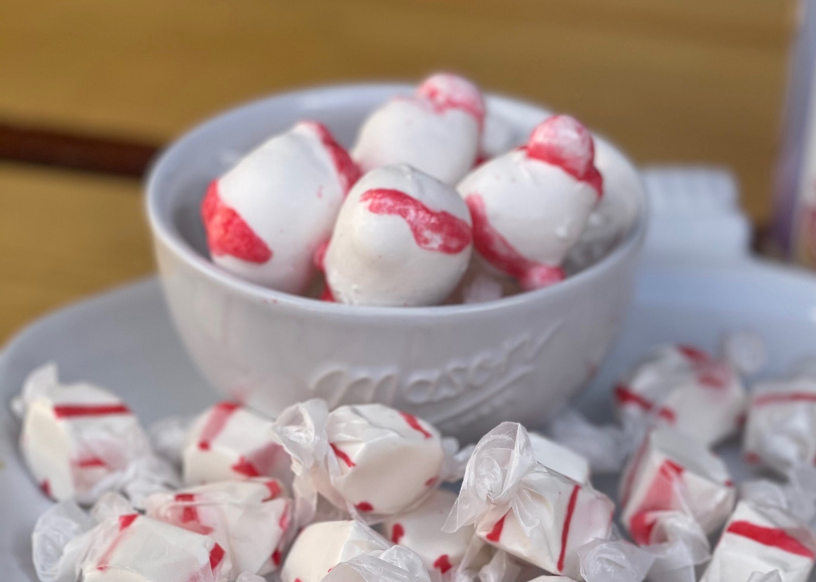 Salt Water Taffy Freeze Dried Treats You Choose Flavor Etsy