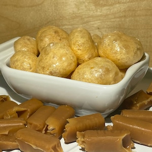 Guloseimas liofilizadas originais em borracha