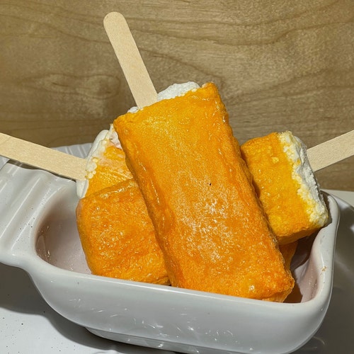 Freeze Dried Orange Dream Bar Ice Cream Most Popular Freeze Etsy