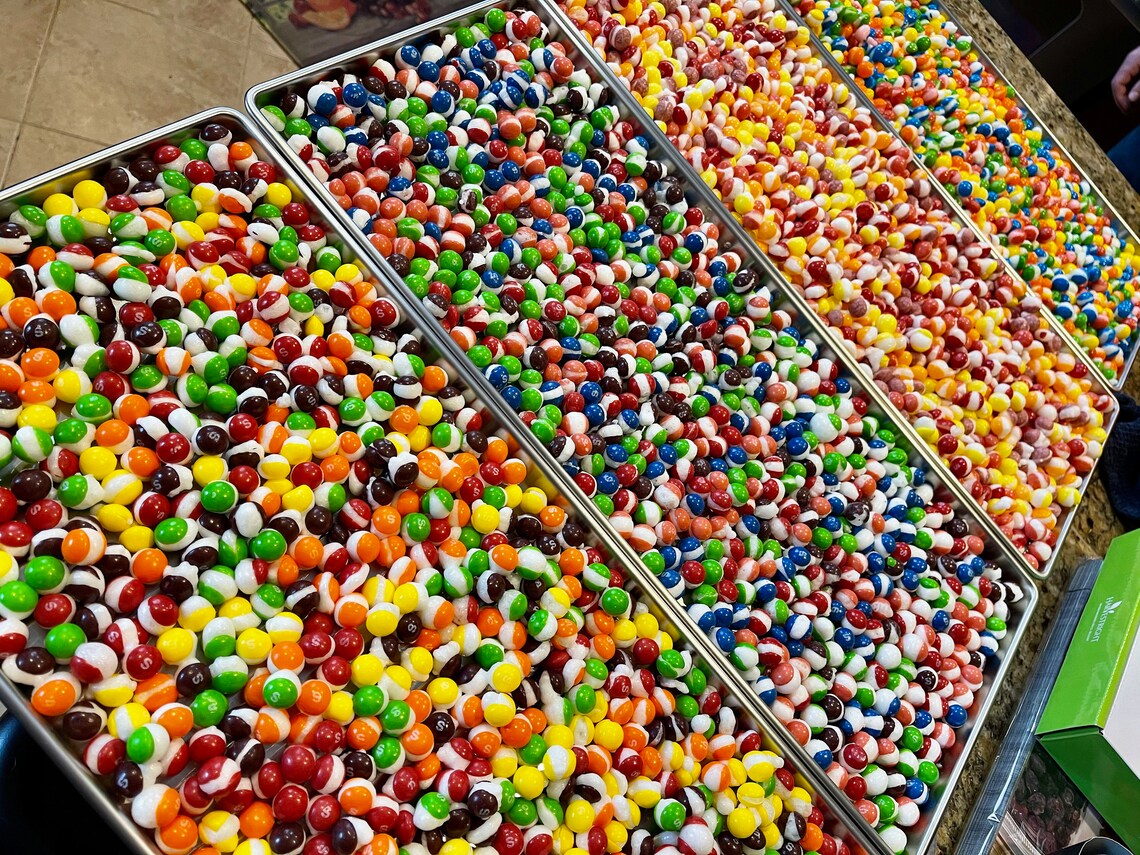 Skittles Original Flavor Freeze Dried Bites Etsy