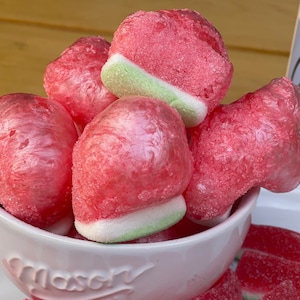 Freeze Dried Gummy Watermelon Slices