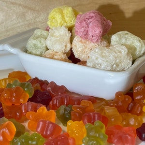 Gummy Bears Freeze Dried Regular