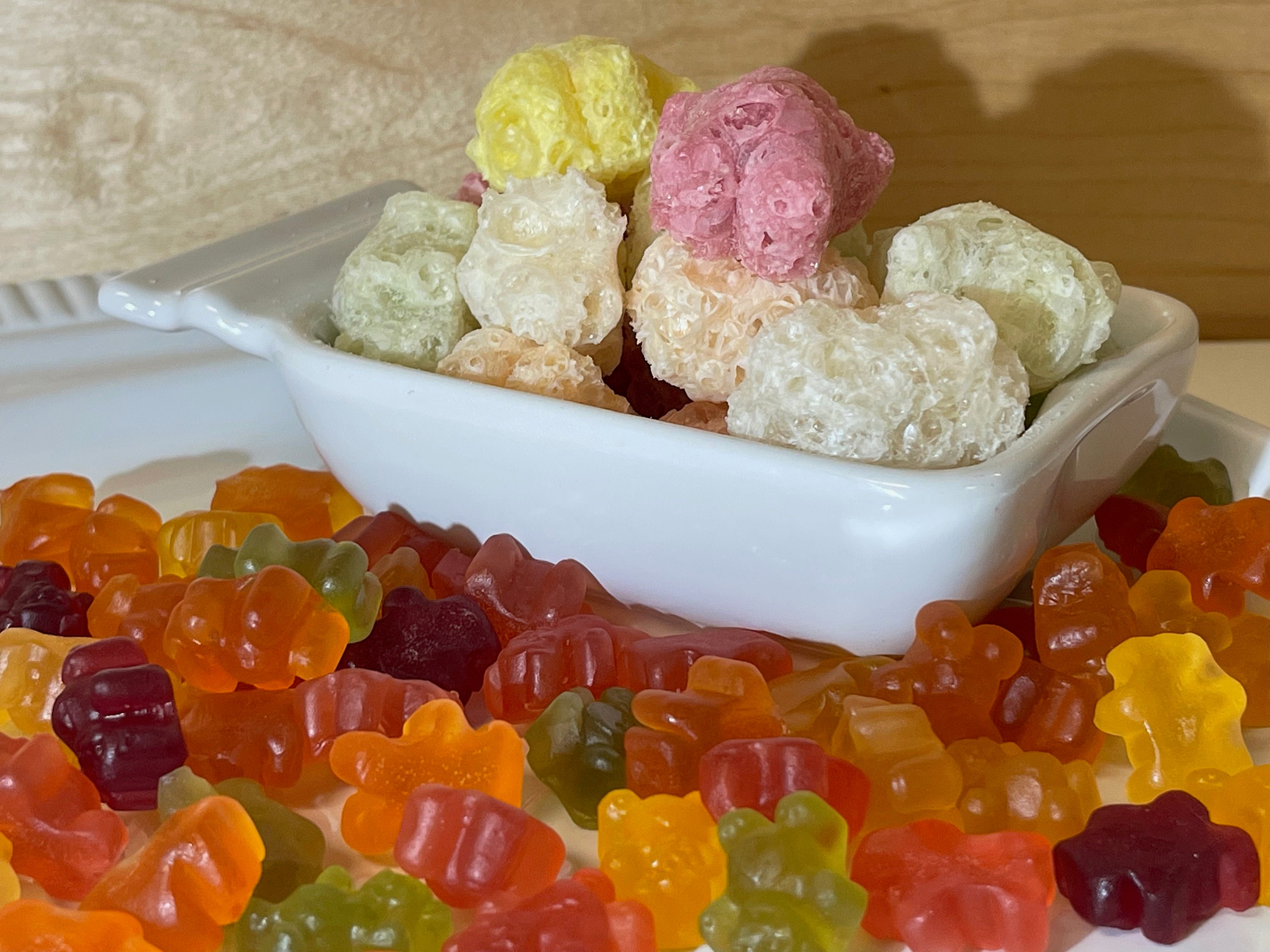 Gummy Bears Freeze Dried Regular