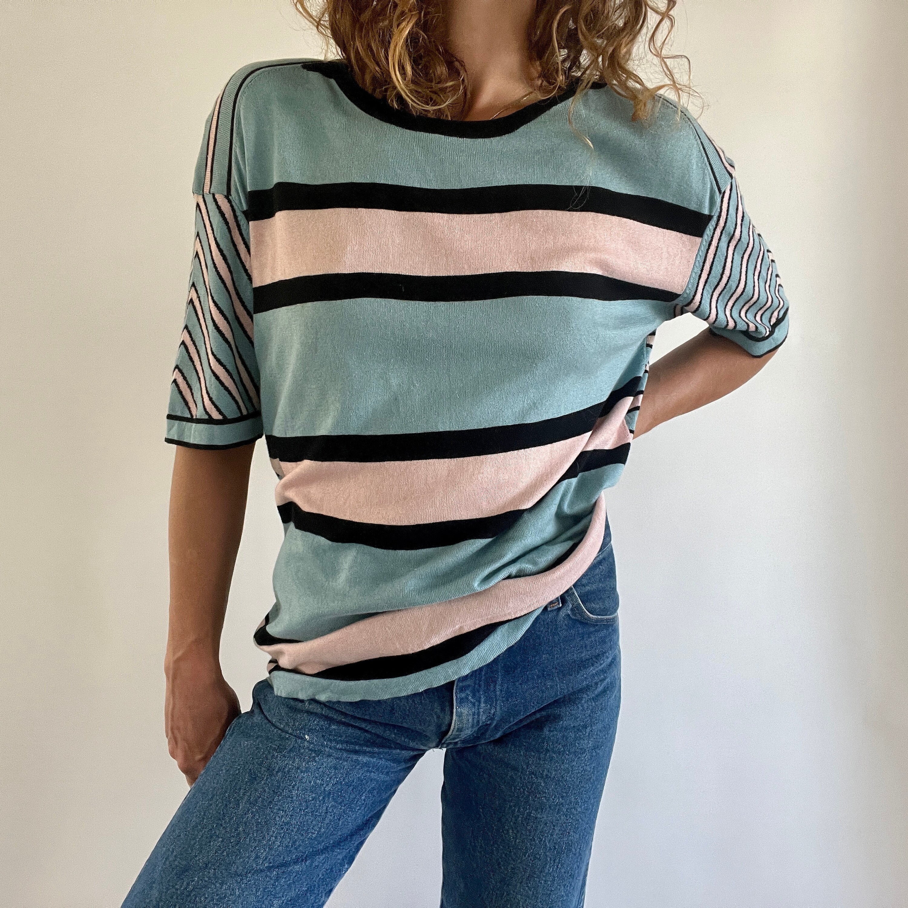 Chanel Striped Top 