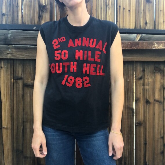 1980s Vintage Muscle Tee in EXCELLENT 