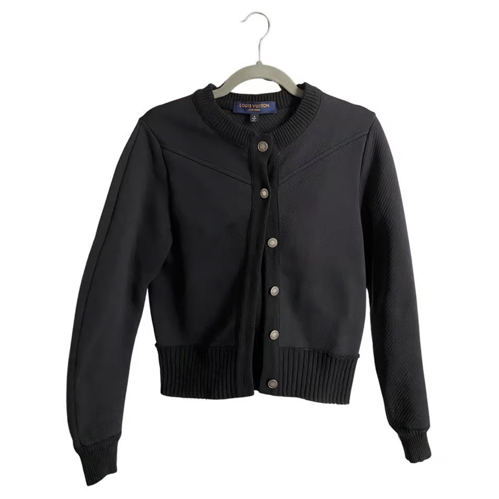 Louis Vuitton - All-Over Vuitton Snow Down Jacket - Black - Men - Size: 50 - Luxury