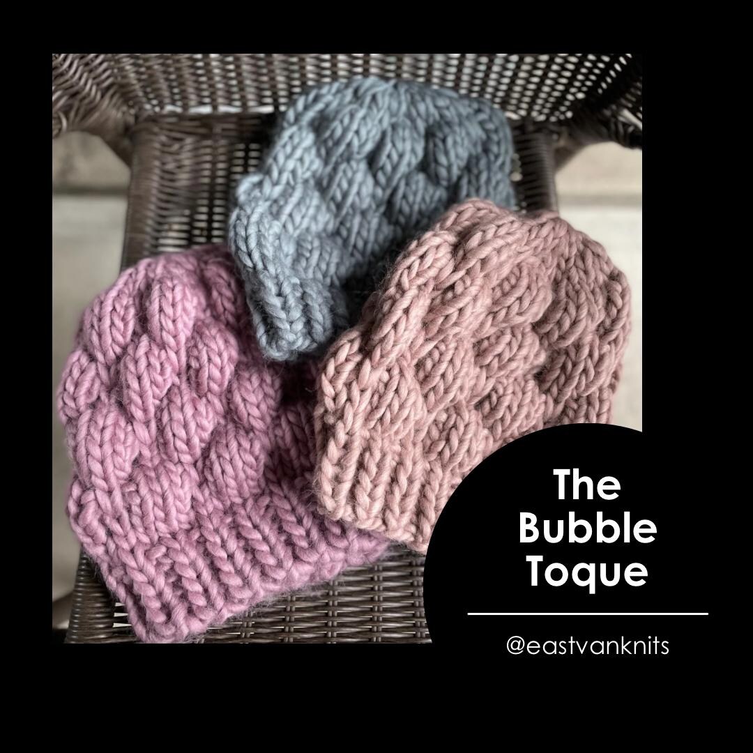 Hand Knit Toque, Custom Colour - the Bubble Toque - Etsy