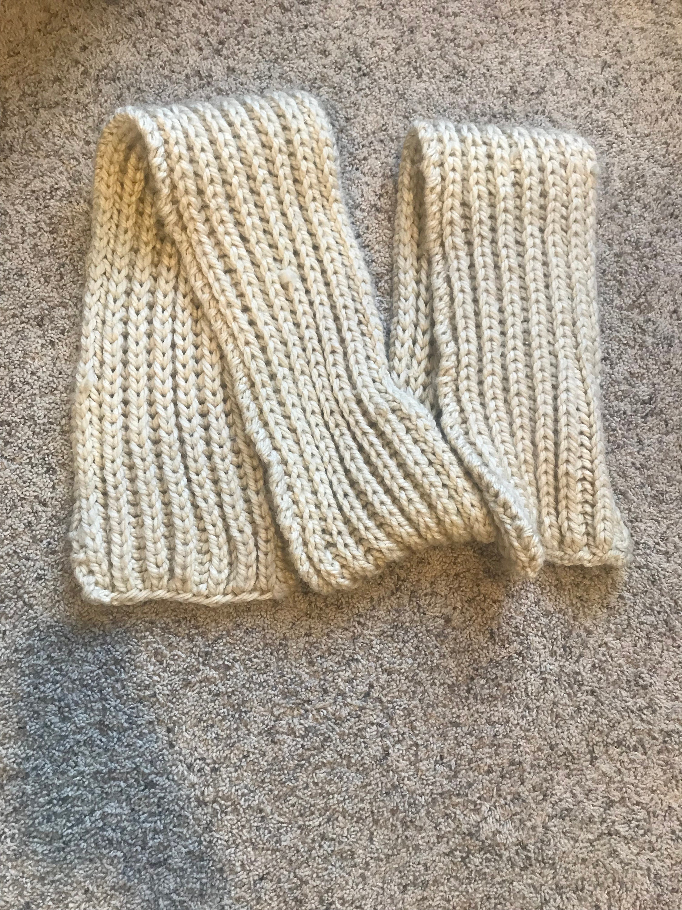 Brioche Scarf Knitting Pattern/ Knitted Scarf Pattern/brioche Knitting ...