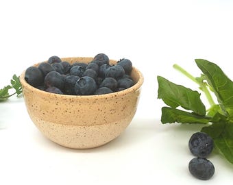 Baby Bowl - Handmade Ceramic Bowl - Condiment, Sides Dish