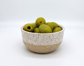 Baby Bowl - Handmade Ceramic Bowl - Condiment, Sides Dish