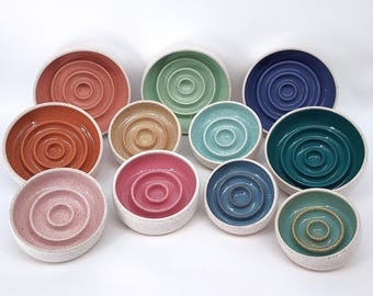 Slow Feeder Handmade Ceramic Dog Bowl | Puzzle Toy | Pet Feeder | Pottery | Healthy Eating | Dog Dish