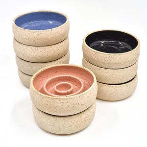 Bare Clay Slow Feeder Handmade Ceramic Dog Bowl | Puzzle Toy | Pet Feeder | Pottery | Healthy Eating | Dog Dish zdjęcie 9