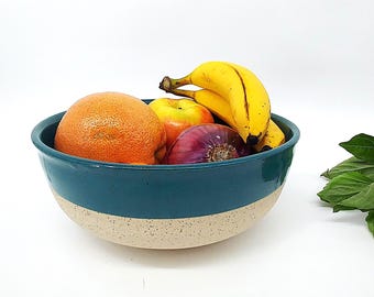 Fruit Bowl - Handmade Ceramic Bowl - Stylish - Fruit, Display Bowl