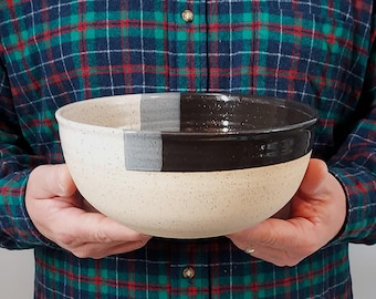 Ramen Bowl - Handmade Ceramic Bowl - Stylish - Ramen, Salad Bowl