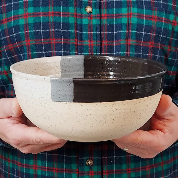 Ramen Bowl - Handmade Ceramic Bowl - Stylish - Ramen, Salad Bowl