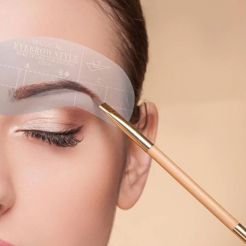 Reusable Eyebrow Stencils Kit of 24 Stencils to Draw Your - Etsy