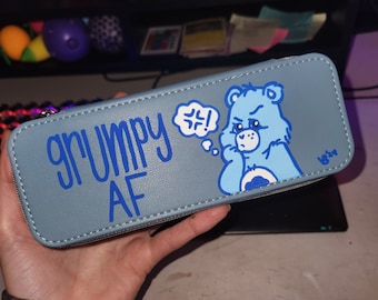 Grumpy Bear Pencil Case