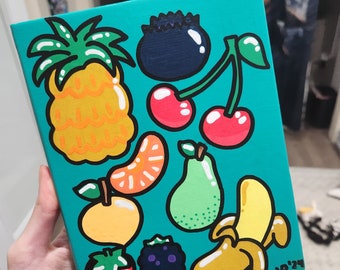 Fruity Bullet Journal