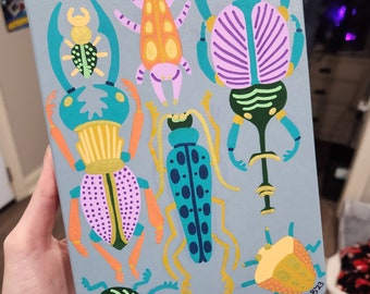 Beetle Bullet Journal