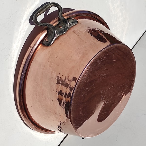 Copper Jam Pan Etsy UK