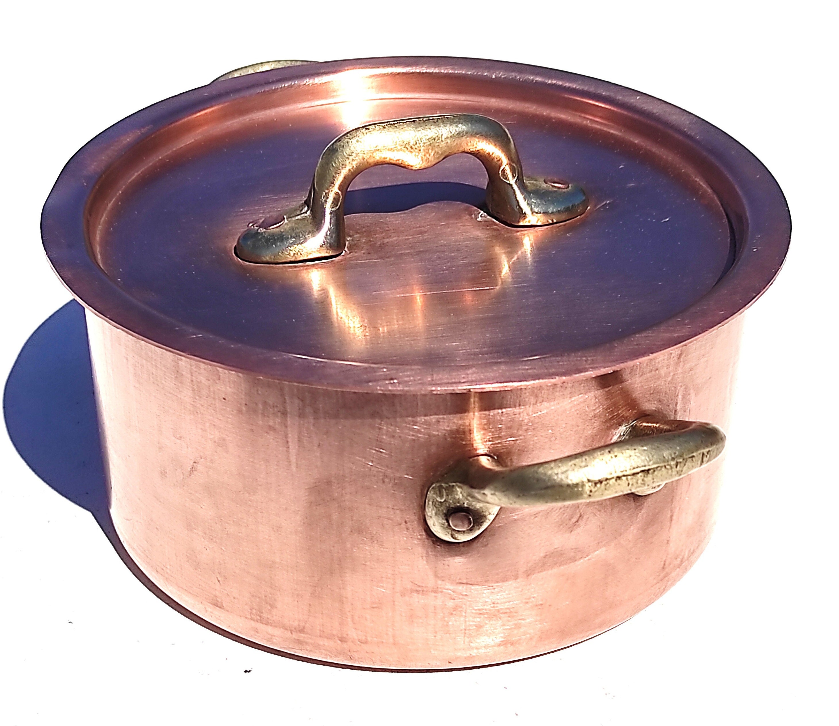 The 3 Quart Saucepan – Brooklyn Copper Cookware