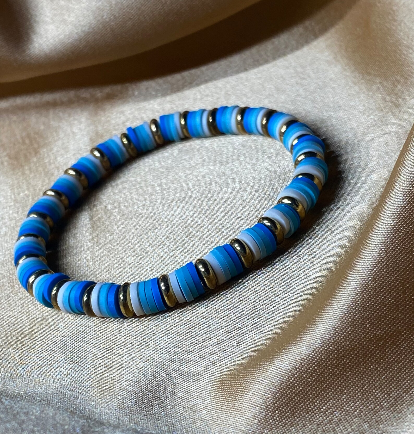 Heishi Bracelets - Etsy