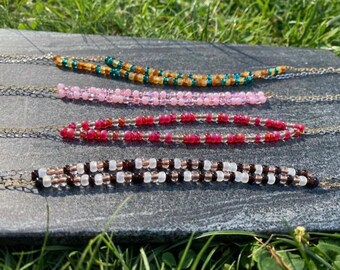 Seed Bead Necklace