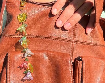 Flower Keychain