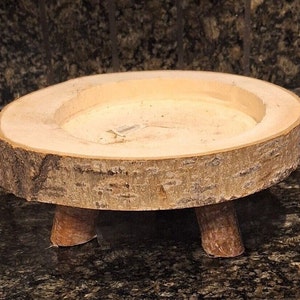 Handcrafted Rustic Wood Wedding Cake Stand/Cake Table Birch , Hand Carved Woodland Wedding Cake Table