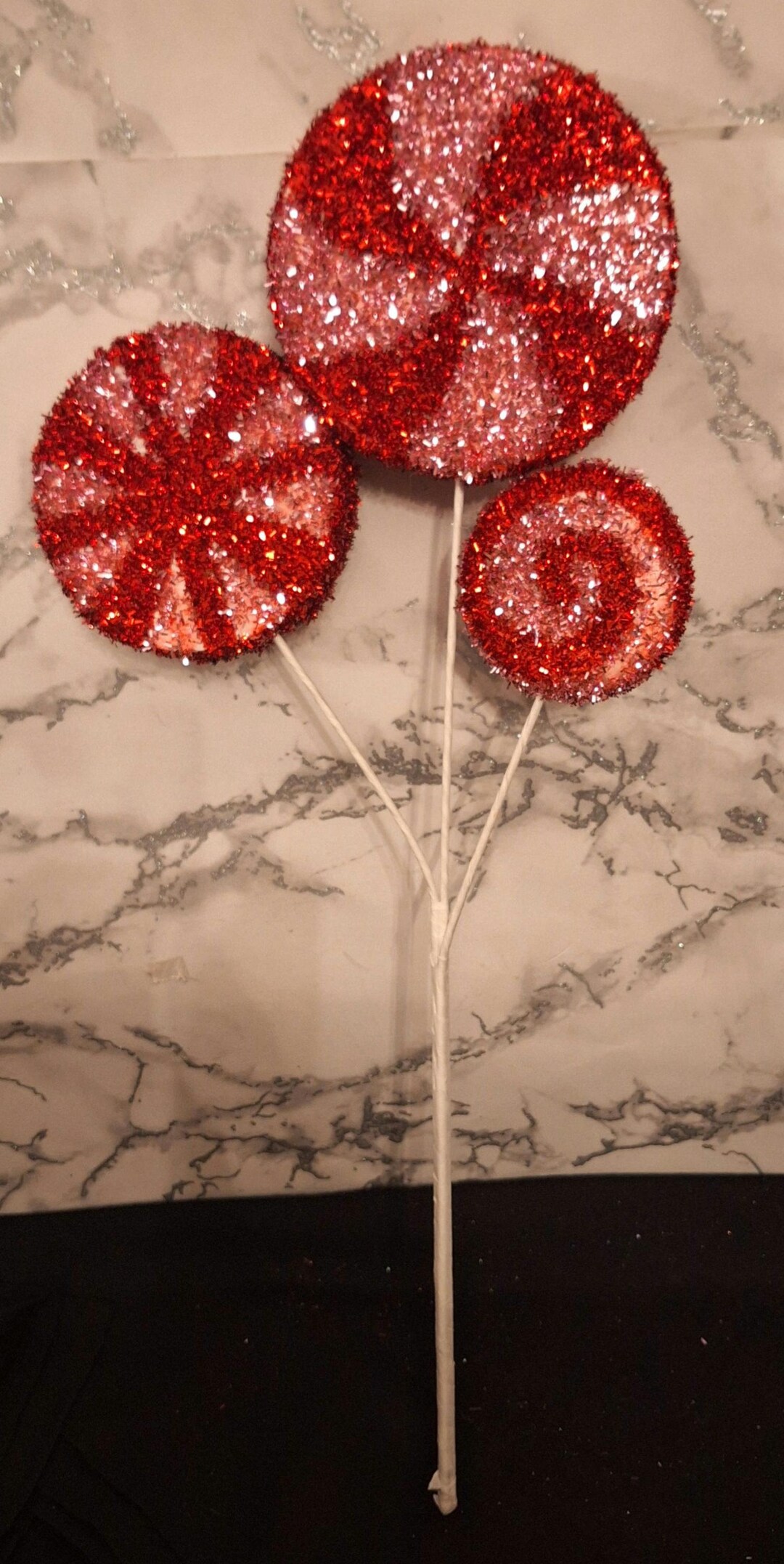 Candy Cane Lane Christmas Tree Topper Etsy