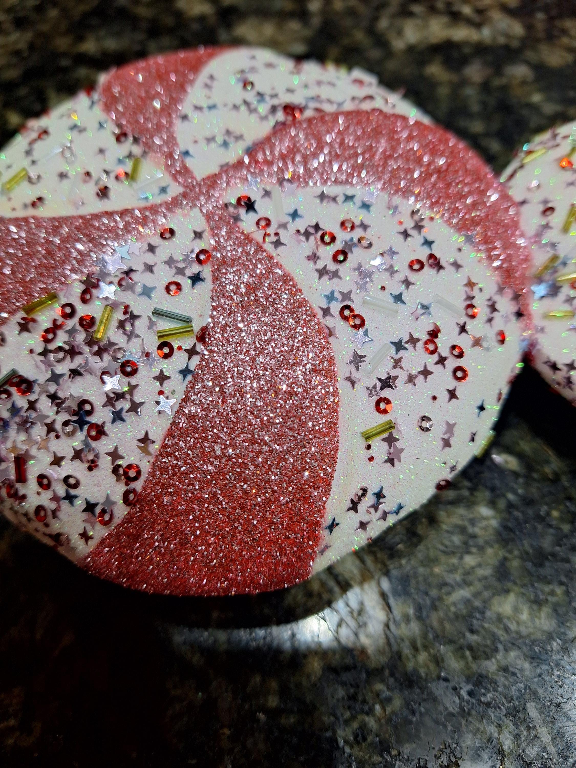 Candy Land Tree Topper: Large Festive Christmas Decoration - Etsy