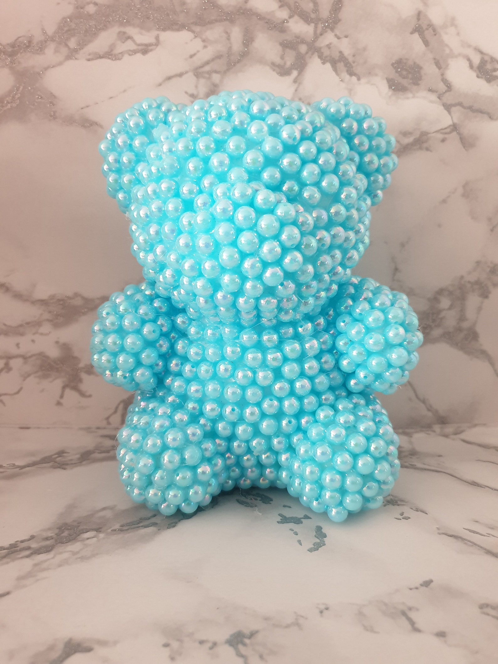 Pearl Bear custom made handmade to order. Etsy