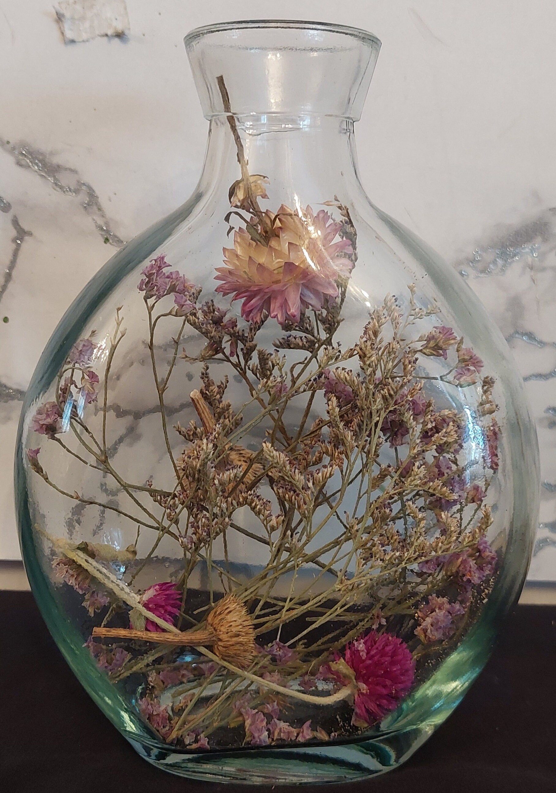 Medium Unique Bag Flower Vase Decoration Simple Dried Flowers Decor for Home